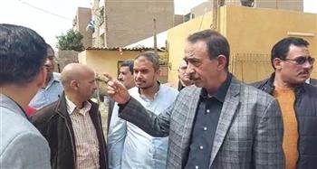 محافظ سوهاج يوجه بتشكيل لجنة عاجلة لفحص أعمال الحملة الميكانيكية بالبلينا