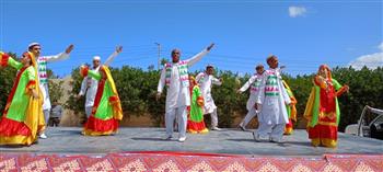 قرية العميد بمطروح تواصل استقبال فعاليات قافلة قصور الثقافة