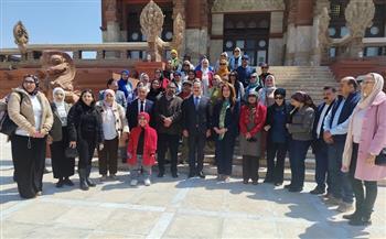  قصر البارون يحتضن معرض الفنون التشكيلية «حدائق النساء» بالتعاون بين الأعلى للثقافة ونظيره للآثار