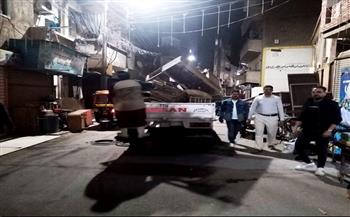 تحرير 33 مخالفة لمحال تجارية لم تلتزم بمواعيد الغلق بسوهاج 