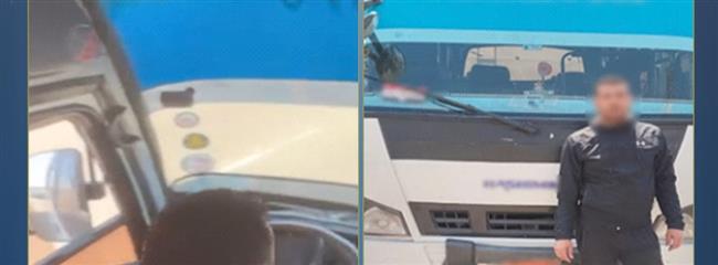  ضبط سائق أتوبيس بتهمة السير عكس الاتجاه أعلى كوبري بالدقهلية