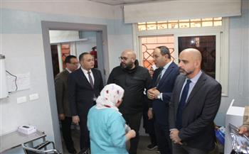 وفد "الطوارئ والرعاية العاجلة"يشيد بمستوى الخدمات الطبية مستشفى مبرة مصر القديمة