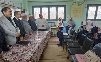 رئيس منطقة سوهاج الأزهرية يتفقد معاهد السمطا والعمايدة استعدادًا للاعتماد