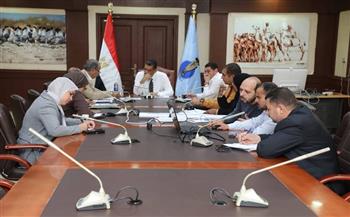 البرقى يوجه بصياغة هوية بصرية فريدة لممشى الغردقة لتصبح أيقونة عالمية للبحر الأحمر