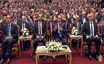 الرئيس السيسي: بعض الخبراء والمحللين يتحدثون عن وصول برميل النفط إلى أكثر 200 دولار