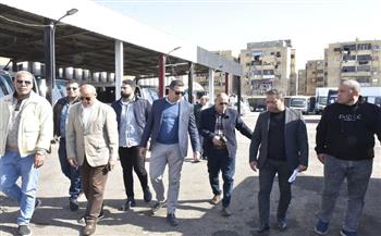 نائب محافظ بورسعيد يجري جولة ميدانية موسعة لمتابعة أعمال النظافة ورفع الرتش بعدد من الأحياء