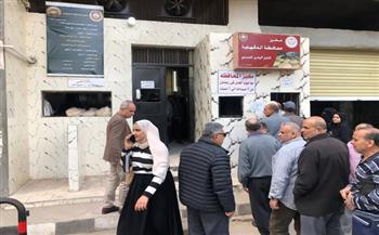 محافظ الدقهلية في جولة تفقدية بمخبز المحافظة للخبز المدعم بالمنصورة