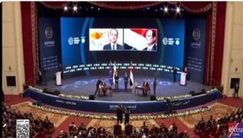 الرئيس السيسي ونظيره القبرصي يشهدان توقيع اتفاقية إطارية للتعاون في مجال الغاز 