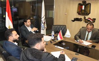 نائب محافظ بني سويف يُشارك "أونلاين" في  اجتماع وزارتي التنمية المحلية والاتصالات