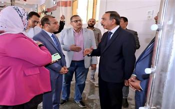 تمهيدًا لتشغيله.. محافظ سوهاج يتفقد تطوير المجزر العمومي