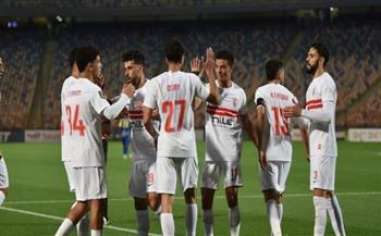 تشكيل الزمالك لمواجهة الشرقية للدخان وديا