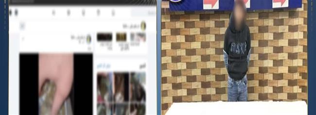 ضبط شخص لترويجه المواد المخدرة عبر مواقع التواصل الاجتماعي بالغربية