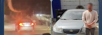 عرض حياة المواطنين للخطر.. القبض على قائد سيارة لممارسته حركات استعراضية بالفيوم