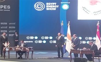 على هامش «إيجبس 2026».. الرئيس السيسي ونظيره القبرصي يشهدان اتفاقًا استراتيجيًا لتعزيز التعاون في قطاع الغاز