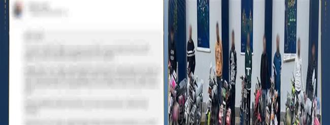 ضبط 9 أشخاص بتهمة إزعاج سكان أحد الأحياء بالدراجات النارية بالإسكندرية
