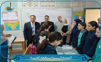 محافظ القليوبية يجري جولة لمدينة قها ويتفقد المركز التكنولوجي وعيادات التأمين الصحي وعدد من المدارس