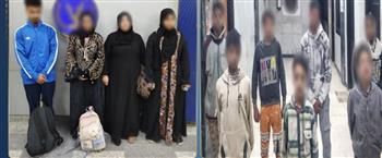 سقوط شبكة استغلال أطفال الأحداث في التسول وبيع السلع الإلحاحي