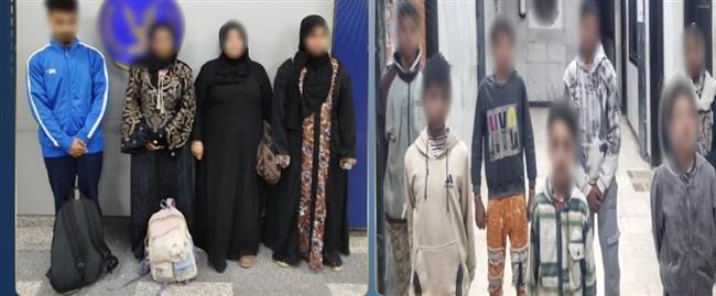 سقوط شبكة استغلال أطفال الأحداث في التسول وبيع السلع الإلحاحي