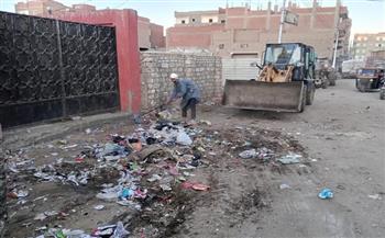 محافظ الفيوم: حملات صباحية ومسائية للنظافة العامة ورفع الإشغالات بمراكز سنورس وطامية وإطسا