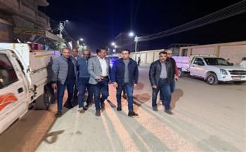 نائب محافظ الفيوم يتفقد قرى مركزي أبشواي ويوسف الصديق لمتابعة الالتزام بمواعيد غلق المحال التجارية 