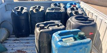  ضبط 9 آلاف لتر مواد بترولية قبل بيعها بالسوق السوداء في حملات تموينية مكبرة بقنا