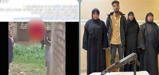 ضبط أطراف مشاجرة وإطلاق أعيرة نارية بسبب خلاف على أرض زراعية في قنا