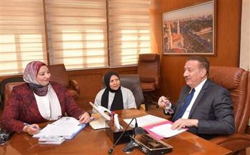 محافظ بورسعيد: متابعة يومية لكافة الملفات الحيوية وتكليفات مشددة بتحسين مستوى الخدمات بالمحافظة