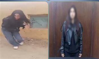 ضبط فتاة لتصويرها مقطع فيديو ساخرا بالمقابر ونشره في بني سويف