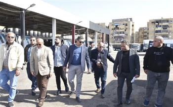 نائب محافظ بورسعيد يجري جولة ميدانية موسعة لمتابعة أعمال النظافة ورفع الرتش بعدد من الأحياء