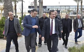 محافظ بورسعيد: دعم السياحة تعد من الاهداف الرئيسية لإحداث الرواج.. وتطوير المناطق المحيطة بالكورنيش والممشى 