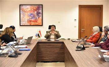 نائب وزير الصحة تتابع مستهدفات التعاون مع مركز معلومات مجلس الوزراء لتعزيز صحة الأم والطفل