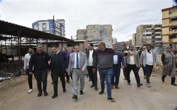 محافظ بورسعيد يؤكد على التوسع في زراعة الأشجار ودعم الرقعة الخضراء بالمحافظة