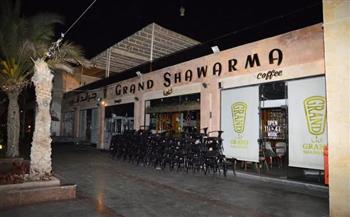 استمرار الحملات الميدانية لتطبيق مواعيد الغلق الجديدة وتقليل حركة الإشغالات بأحياء بورسعيد