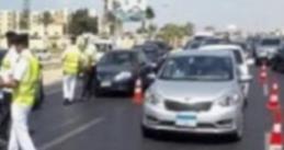 غلق جزئي بطريق مصر–أسوان الزراعي الغربي لتنفيذ مشروع القطار الكهربائي بالجيزة