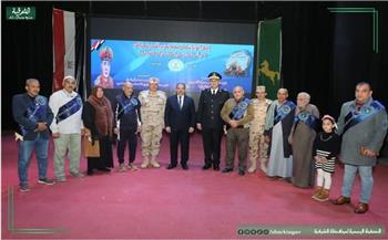 محافظ الشرقية: تكريم اليوم واجب إنساني يعكس اهتمام الدولة بأبنائها الذين ضحوا بحياتهم لأجلها