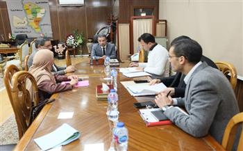 محافظ المنوفية يعقد اجتماعاً تنسيقياً مع مسئولي الصحة لمناقشة خطط العمل 