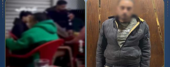 القبض على صاحب مقهى غير مرخص للتحايل على مواعيد الغلق في كفر الشيخ 