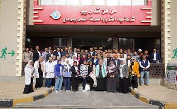 مياه سوهاج: انطلاق فعاليات المنتدى الرابع لمامونية تداول الحماة