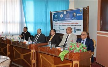 انطلاق فعاليات المؤتمر العلمي الدولي العاشر بكلية الآداب جامعة قنا