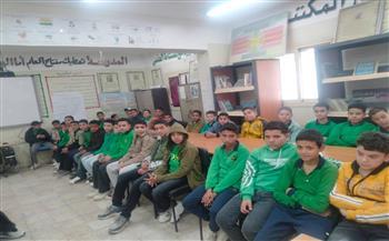 محاضرة بساقلتة تناقش سبل مواجهة الإرهاب والتطرف بين الطلاب