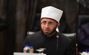 وزير الأوقاف يتلقى برقية تهنئة من عميد دائرة الحوار بين الأديان بالفاتيكان بمناسبة شهر رمضان وعيد الفطر 