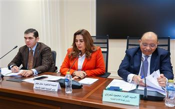 وزيرة التنمية المحلية والبيئة: مجمع العاشر مشروع قومي لإدارة المخلفات.. وخطة لإغلاق المقالب العشوائية