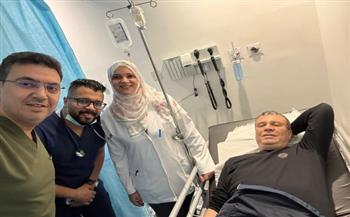 عمرو الليثي يطمئن جمهوره بعد وعكته الصحية