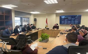 نائبة وزير الخارجية والتعاون الدولي والمصريين بالخارج  تلتقي بممثلي البنك الدولي