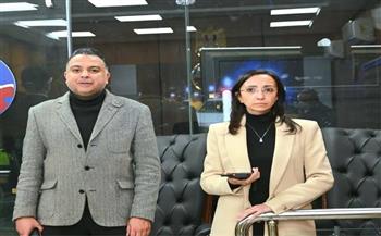 محافظ البحيرة تواصل المتابعة اللحظية من مركز السيطرة والتحكم  للتأكد من الالتزام الكامل بمواعيد غلق المحال