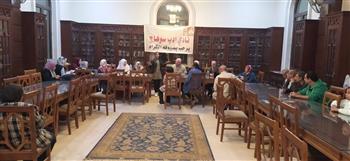 أمسية شعرية بمكتبة رفاعة الطهطاوي بسوهاج