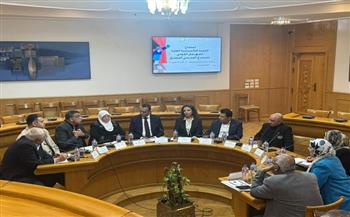 اللجنة التأسيسية للمهرجان القومي للمسرح المدرسي تجتمع بالمجلس الأعلى للثقافة