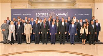 الرئيس السيسي يشارك في انطلاق فعاليات مؤتمر ومعرض مصر الدولي للطاقة "إيجبس 2026" 
