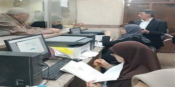 جهود الوحدات المحلية لمراكز ومدن بني سويف في ملفات النظافة ومواجهة التعديات