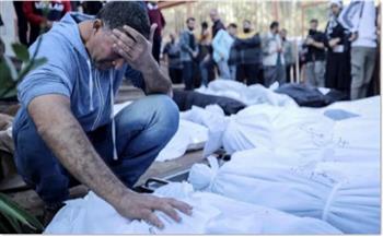 استشهاد وإصابة 7 فلسطينيين في قصف إسرائيلي وسط قطاع غزة